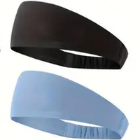 Fasce capelli elastiche sportive antiscivolo Yoga