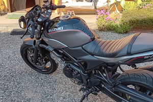 Suzuki Sv650 X 2019