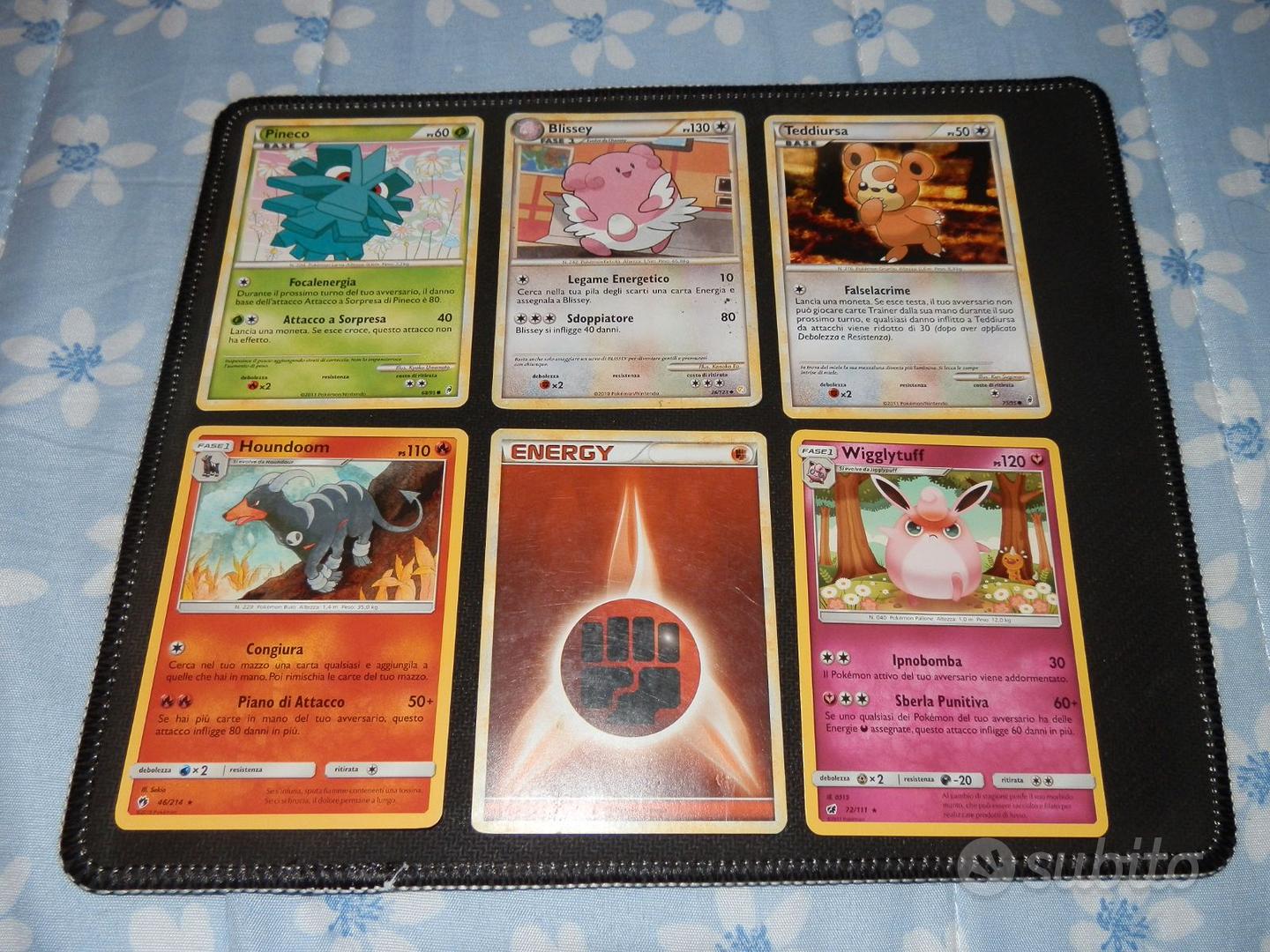 20 carte pokemon Italia originali - Collezionismo In vendita a Torino