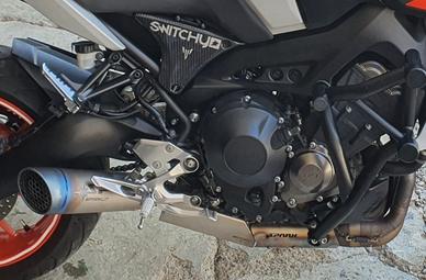 scarico completo spark Yamaha MT09 2019