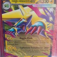 CARTA Pokemon ultra rara 