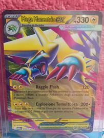 CARTA Pokemon ultra rara 