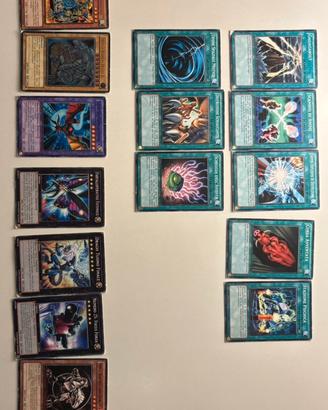 DECK 64 CARTE YU-GI-OH! TUTTE PRIME EDIZIONE