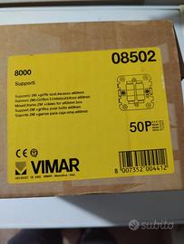 50 Supporti Vimar 8000 art. 08502