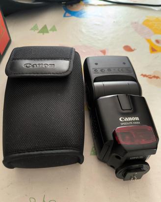 flash canon SPEEDLITE 430EX