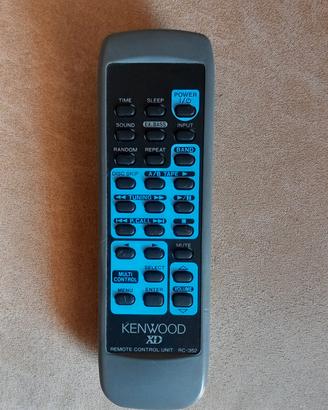 Telecomando autoradio kenwood