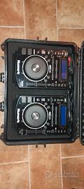 console dj lettori CD 