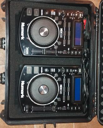 console dj lettori CD 