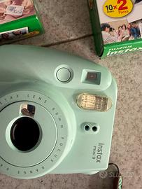 INSTAX 210 + INSTAX MINI 9