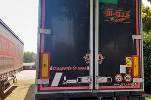 semirimorchio frigo 