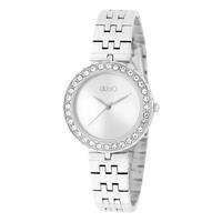 Orologio solo tempo donna Liujo Crystal Chic TLJ17