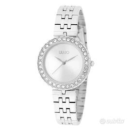 Orologio solo tempo donna Liujo Crystal Chic TLJ17