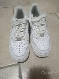 scarpe Airforce one nike tg.41