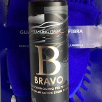 Shampoo per prelavaggio con guanto in omaggio line