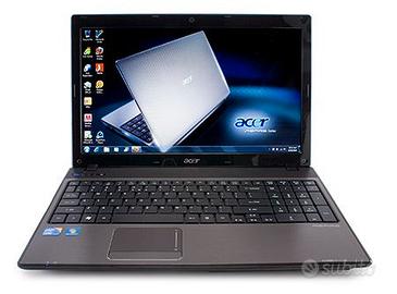 ACER ASPIRE 5742, i3-380M, RAM 4GB, SSD 250GB