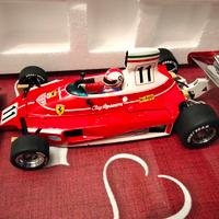 FERRARI 312T #11 (1975) Paul's Model Art 1:18