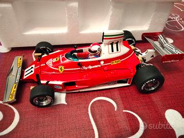 FERRARI 312T #11 (1975) Paul's Model Art 1:18