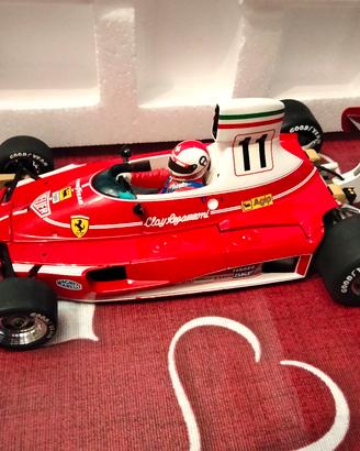 FERRARI 312T #11 (1975) Paul's Model Art 1:18