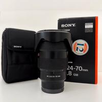 Sony 24-70 f2.8 Gm