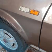 fiat ritmo targa oro 