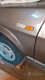 fiat ritmo targa oro 