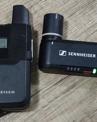 Kit radiomicrofono Sennheiser AVX ME2 SET-3-EU