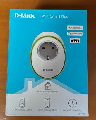 D-Link DSP-W115 presa intelligente