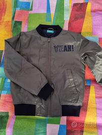 giubbino mezza stagione Benetton 10-11 anni