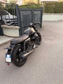 Moto guzzi v7 III stone night pack
