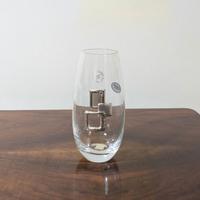 Vaso in Cristallo 24% e Argento 925 - Come Nuovo