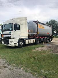 DAF 460 XF ADR anno 2011 km 1.100.000 manuale