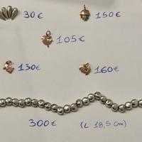 Bracciale dodo+ 4 ciondoli+ 4 spike