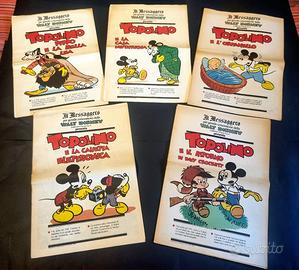 TOPOLINO supplem. Il Messaggero 1990