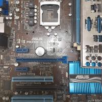 scheda madre p8z68 vl x con mascherina