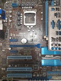 scheda madre p8z68 vl x con mascherina