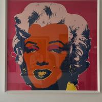 Orange Marilyn Andy Warhol
