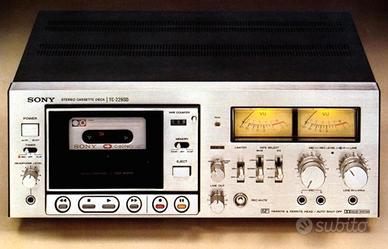 Sony TC-229 sd Cassette