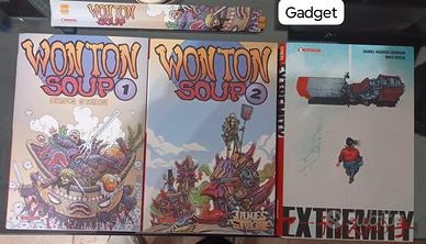 fumetti misti come da accordi