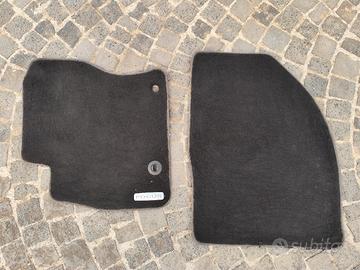 Tappetini anteriori grigi Ford Focus Originali