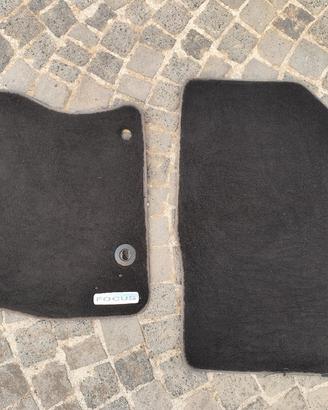 Tappetini anteriori grigi Ford Focus Originali