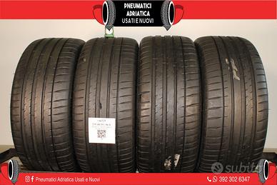 4 Gomme 235 40 R 19 Michelin al 79% SPED GRATIS