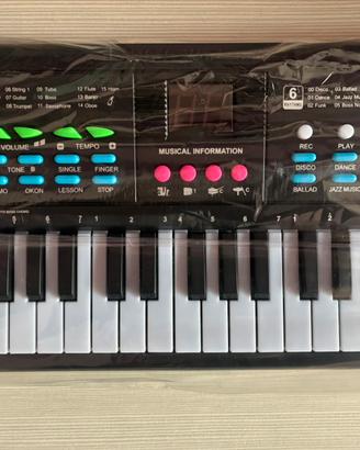 Pianola per bambini multi funzione