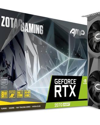 RTX 2070 SUPER+B450 MSI GAMING PLUS +RYZEN 7 3700X