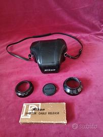 Kit Fotocamera  Vintage  Nikon  F  (anni '60/70)