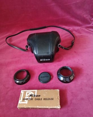 Kit Fotocamera  Vintage  Nikon  F  (anni '60/70)