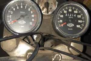 Gilera 150 5V Arcore (1978) TIP1 - Targa e doc ori