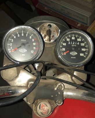 Gilera 150 5V Arcore (1978) TIP1 - Targa e doc ori
