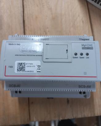 My home Web Server F454 