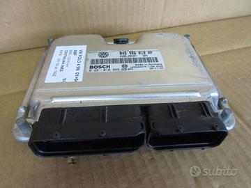Centralina motore VW POLO 4 9N 1.4 del 2003
