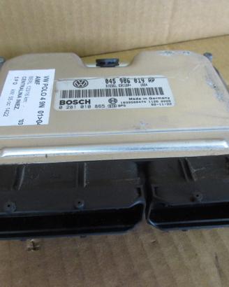 Centralina motore VW POLO 4 9N 1.4 del 2003